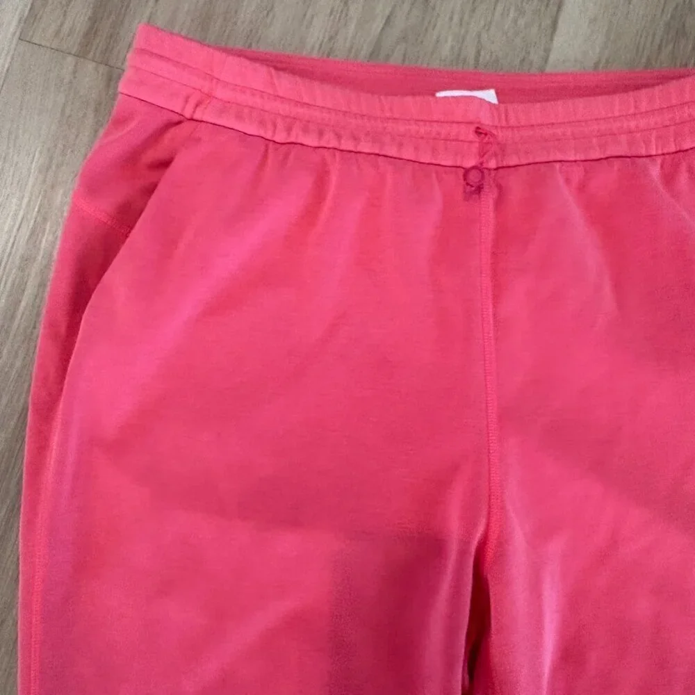** Lululemon athletica Softstreme high Rise pants Desert Rose pink size 16
